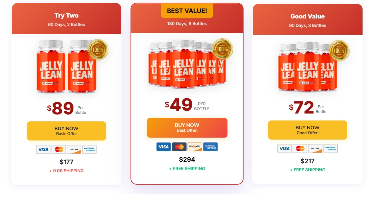 Jelly Lean™  Bottle